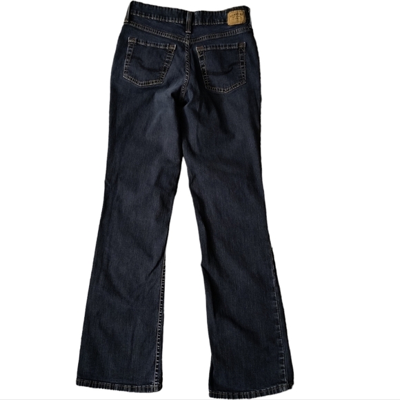 Signature by Levi Strauss At Waist Boot Cut Jeans Size 4 - Picture 7 of 7